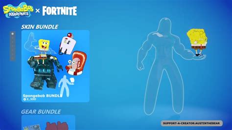 SpongeBob X Fortnite Concept : r/sypherpk