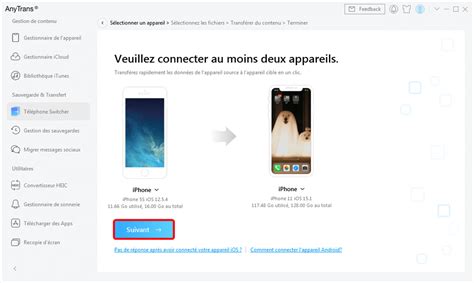 Tuto3 façons de synchroniser deux iPhone avec sans iTunes iMobie