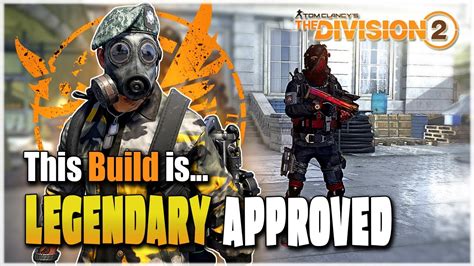 The Division 2 BEST LEGENDARY BUILD FOR SOLO OR DUO MISSIONS Best