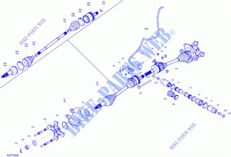 Rotax Magnéto Et Démarreur Électrique pour Can Am OUTLANDER 1000 T de