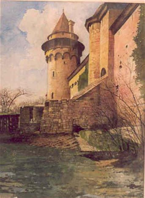 Kreuzenstein Niederösterreich Burgen und Schlösser Kunst und