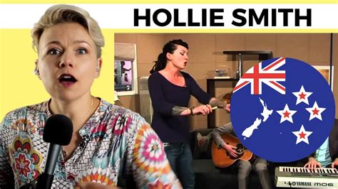 Hollie Smith Bathe In The River New Zealand Vocal Coach Reaction