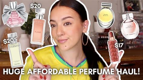 Huge Affordable Perfume Haul All Under Youtube