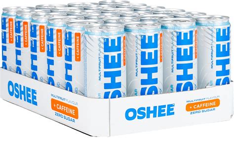 OSHEE Sparkling Multifruit ZERO Energiajuoma 330 Ml 24 Pack