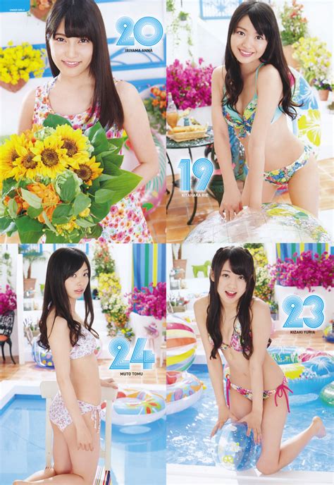 Akb48 Sousenkyo Swimsuit Surprise 2014 Undergirls Akb48 Photo 37405221 Fanpop