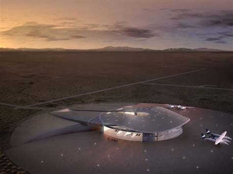 Photos: Spaceport America Takes Shape in New Mexico | Space