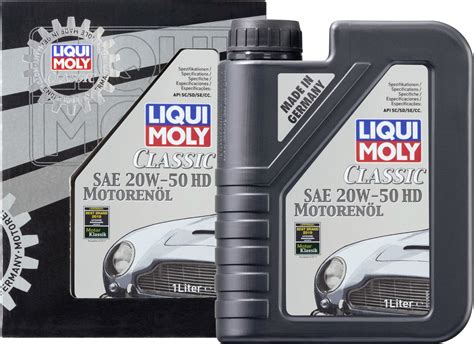 Liqui Moly Classic Motor L Sae W Hd L Kaufen Globus Baumarkt