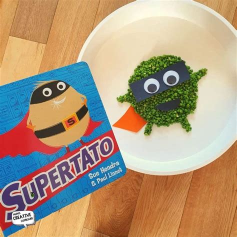 Supertato Activities. The One With The Evil Pea. - Mum's Creative Cupboard