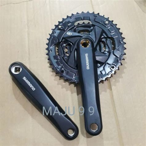 Jual Gir Shimano Crankset Crank Set Sepeda Mtb Shimano Altus M 371 44