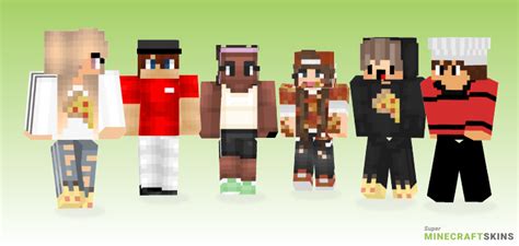 Pizza Minecraft Skins. Download for free at SuperMinecraftSkins