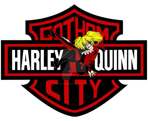 Harley Quinn Logo by 6anti6hero6 on DeviantArt