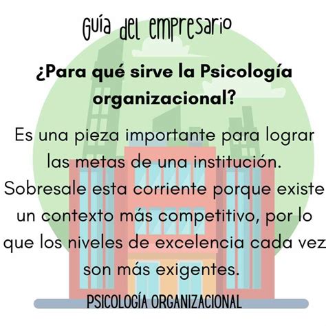 Psicología Organizacional Concepto Estrategias Beneficios Ejemplos