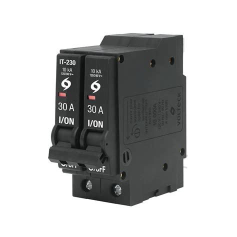 46705 IT 230 TRUPER Interruptor De 2 Polos 30A Enchufable VOLTECK