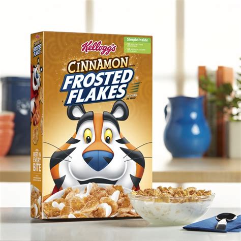 Kellogg S Cinnamon Frosted Flakes Nutritional Information | Besto Blog