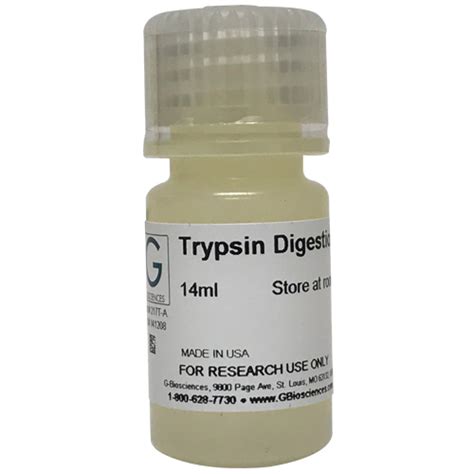 Where Is Trypsin Produced In The Body