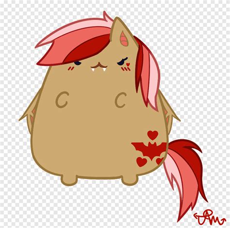 Pusheen The Cat My Little Pony