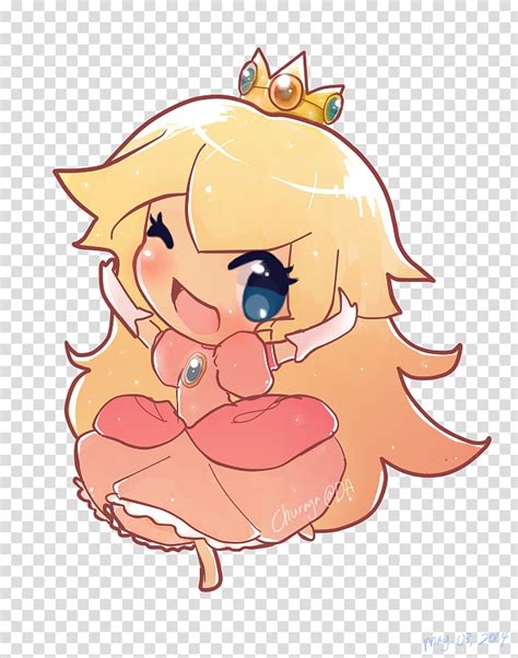 Super Princess Peach Rosalina New Super Mario Bros Chibi Drawing