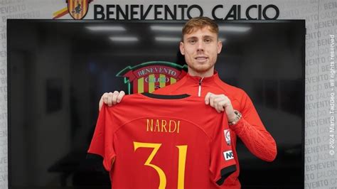 Benevento Ecco Nardi C Lannuncio Ufficiale Ottopagine It Benevento