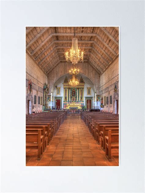 Mission Altar San Jose Spanish Mission California Poster For Sale