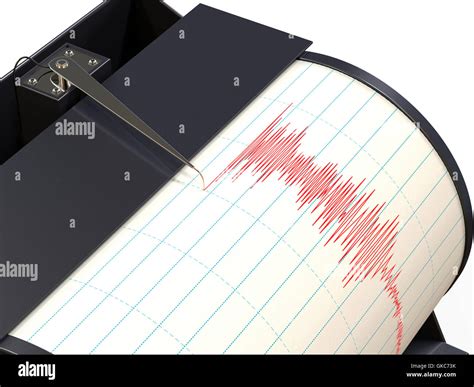 Seismometer chart hi-res stock photography and images - Alamy