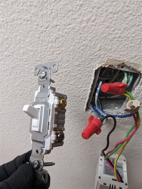 Swapping a motion sensor light for a switch. : r/AskElectricians