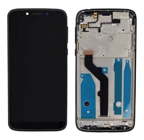 Tela Frontal Display Compat Vel Moto G Play Xt Aro