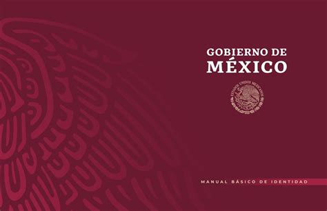 Manual De Identidad Del Gobierno Federal México By Armando Gomez Issuu