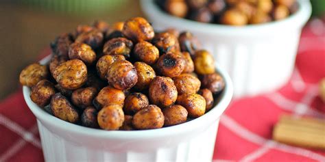 Roasted Spicy Chickpeas Aka Garbanzo Beans No Fail Recipes