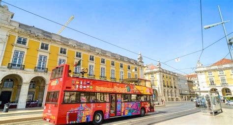 Book Lisbon Hop On Hop Off - Bus Tours 2024 | isango!