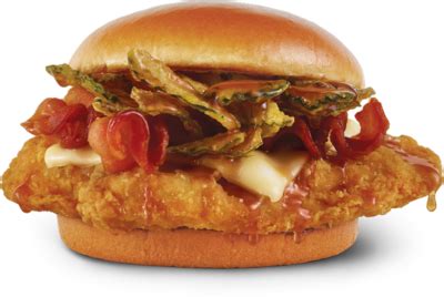 Wendy S Classic Hot Honey Chicken Sandwich Nutrition Facts