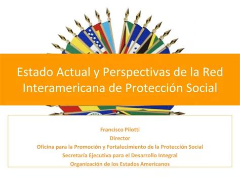 PPT Estado Actual Y Perspectivas De La Red Interamericana De Protecci