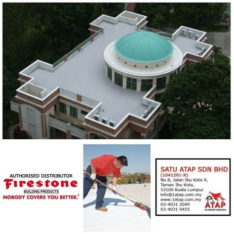 Protecting Floors With Firestone Ultraply Tpo Membrane System