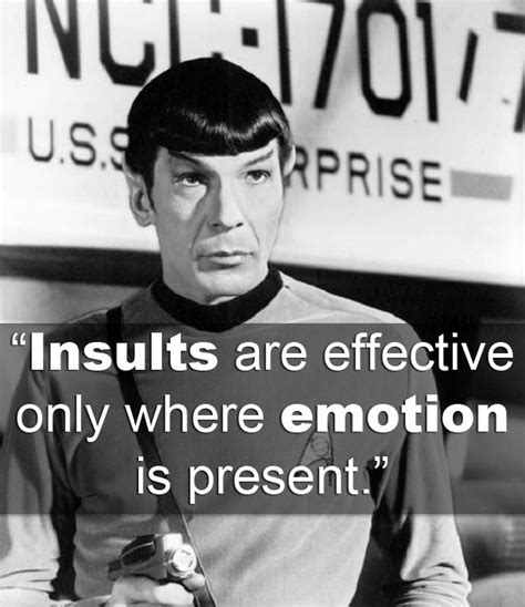 25 Absolute Best Spock Quotes by Leonard Nimoy