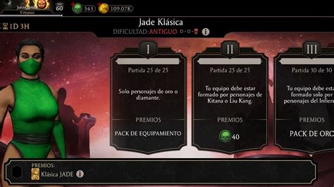 Torre Antigua Jade Klásica Mortal Kombat Movil Youtube