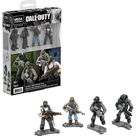 Mega Construx Call Of Duty Tactical Infiltration Team Construction Set