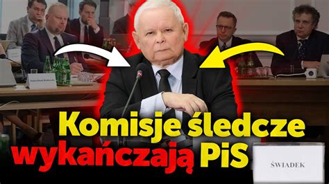 Komisje śledcze wykańczają PiS Buta niekompetencja fałszywe zeznania