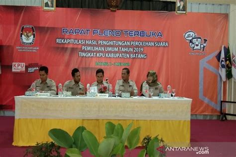 Halaman Unduh Untuk File Contoh Rekapitulasi Penghitungan Suara Yang Ke 45