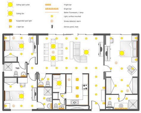 Reflected Ceiling Plans Solution