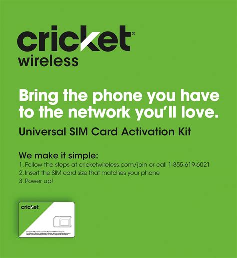 Customer Reviews: Cricket Wireless Universal SIM Card Activation Kit ...