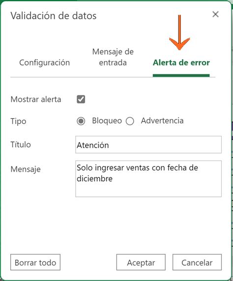 Validaci N De Datos En Excel Qu Es Y C Mo Se Realiza Paso A Paso