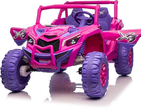 amazoncom luibas   seater ride  electric toy car  big kids