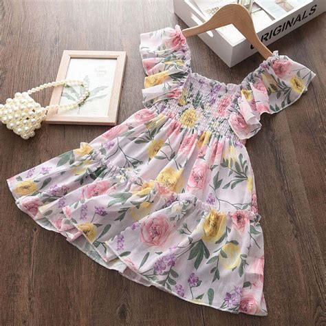 B R F Hrer Neue Kinder Kleider F R M Dchen Rmelloses Kleid Pailletten