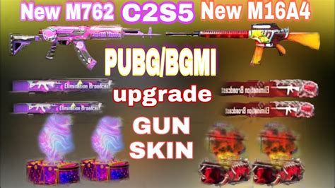 Bgmi New Upcoming Gun Skin L New Upgrade M And M A Pubg Bgmi