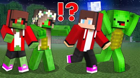 JJ S Girlfriend And Mikey S Girlfriend Became A ZOMBIES In Minecraft