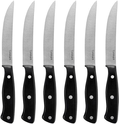 Cuisinart Classic 6 Piece Steak Knife Set C77tr S6sk