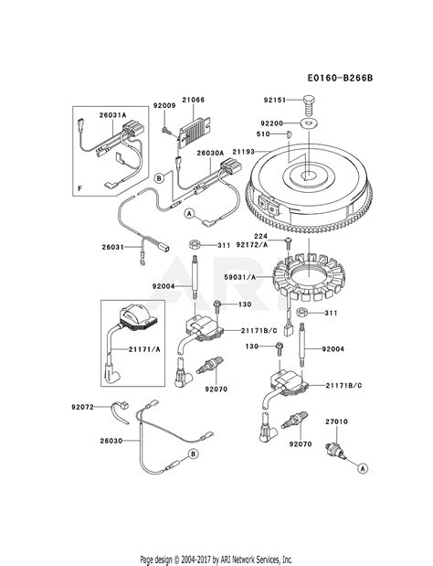 Kawasaki Parts Diagrams