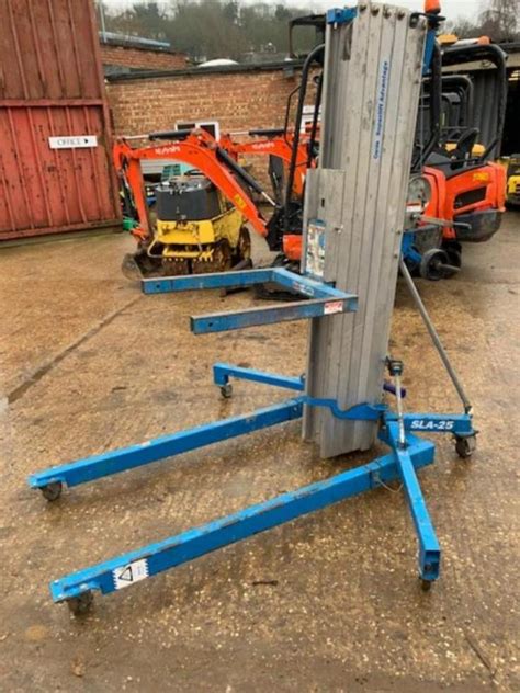 Genie Sla Material Super Lift For Steel Beam Rsj Hoist Metres For