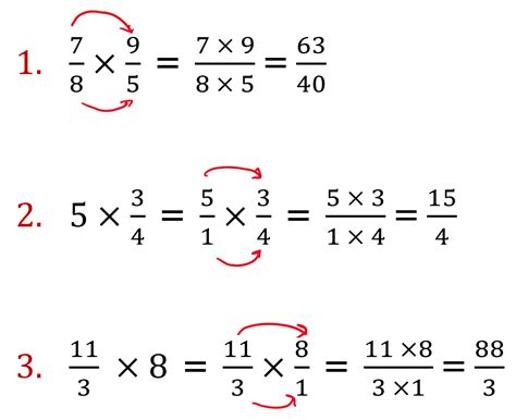 Multiplicaci N De Fracciones M Th Blog