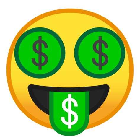 🤑 Money-Mouth Face Emoji Meaning with Pictures: from A to Z