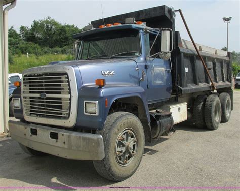 1989 Ford L8000 Tandem Axle Dump Truck In Washington Mo Item E7283